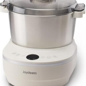 Joydeem Electric Dough Maker with Ferment Function, 4.5Qt Dough Mixer Machine, Perfect for Bread Pizza Roti Dumpling Dough & Sourdough, HMJ-A501