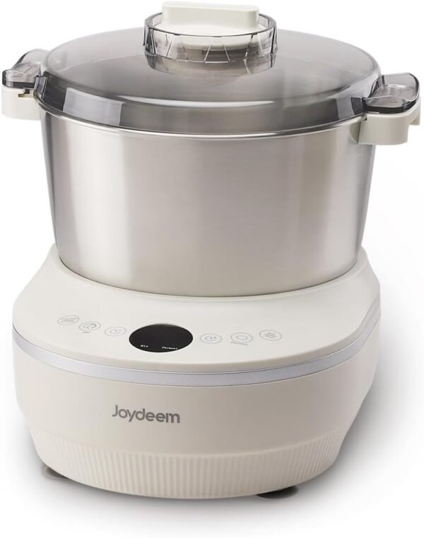 Joydeem Electric Dough Maker with Ferment Function, 4.5Qt Dough Mixer Machine, Perfect for Bread Pizza Roti Dumpling Dough & Sourdough, HMJ-A501