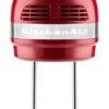 KitchenAid 5 Speed Ultra Power Hand Mixer Review Empire Red Performance Tested