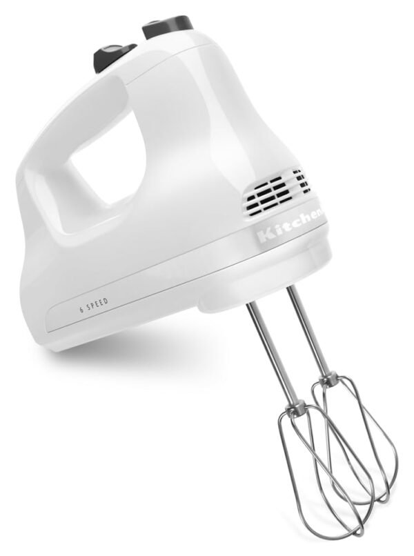 KitchenAid 5 Speed Ultra Power Hand Mixer Review Empire Red Performance Tested