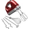 KitchenAid 9-Speed Hand Mixer Review Powerful Performance and Versatile Mixing Features