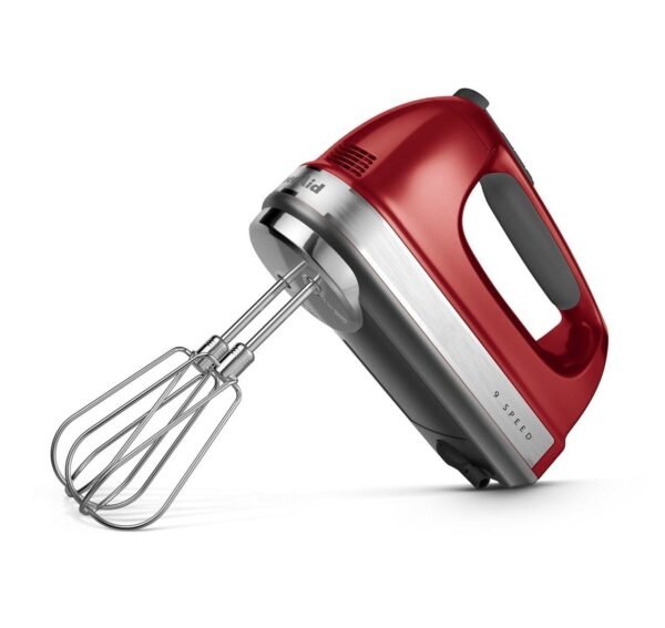 KitchenAid 9-Speed Hand Mixer Review Powerful Performance and Versatile Mixing Features