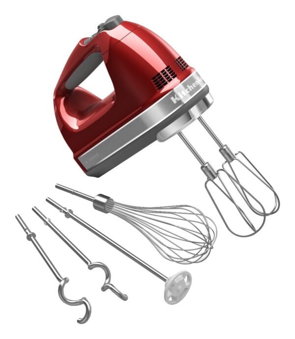 KitchenAid 9-Speed Hand Mixer Review Powerful Performance and Versatile Mixing Features