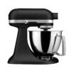 KitchenAid Artisan Mini 3.5 Quart Tilt-Head Stand Mixer - KSM3316X - Cast Iron Black KitchenAid Artisan Mini 3.5 Quart Tilt-Head Stand Mixer - KSM3316X - Cast Iron Black