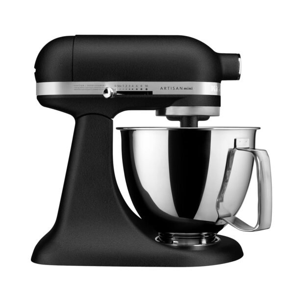 KitchenAid Artisan Mini 3.5 Quart Tilt-Head Stand Mixer - KSM3316X - Cast Iron Black KitchenAid Artisan Mini 3.5 Quart Tilt-Head Stand Mixer - KSM3316X - Cast Iron Black