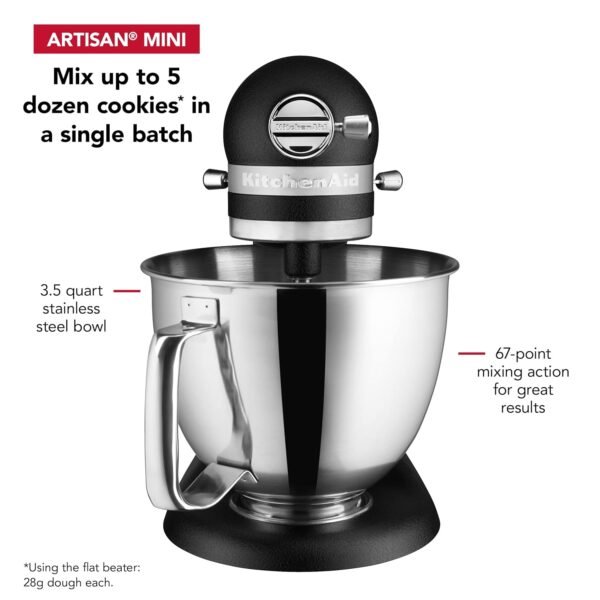 KitchenAid Artisan Mini Stand Mixer Review Powerful Compact 3.5 Quart Tilt Head KitchenAid Artisan Mini Stand Mixer Review Powerful Compact 3.5 Quart Tilt Head