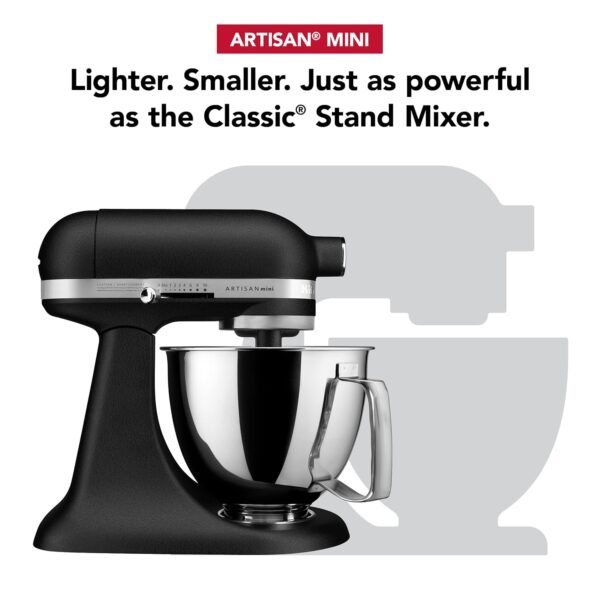 KitchenAid Artisan Mini Stand Mixer Review Powerful Compact 3.5 Quart Tilt Head KitchenAid Artisan Mini Stand Mixer Review Powerful Compact 3.5 Quart Tilt Head