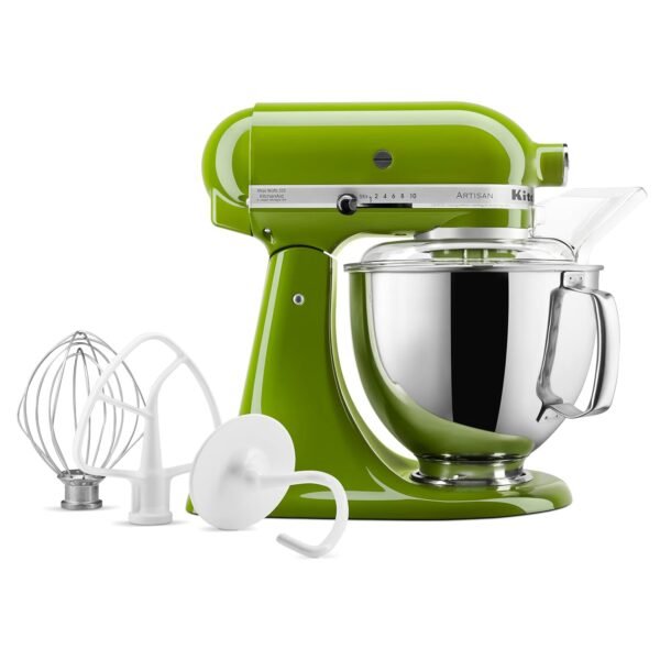 KitchenAid Artisan Series Stand Mixer Review Durable 5 Quart Mixer with Matcha Finish
