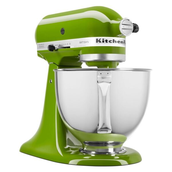 KitchenAid Artisan Series Stand Mixer Review Durable 5 Quart Mixer with Matcha Finish