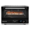 KitchenAid Digital Countertop Oven with Air Fry Review Unveils Crisp Pizza Perfection