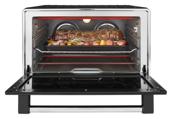 KitchenAid Dual Convection Countertop Oven Review Reveals Faster Cooking and Large Capacity Benefits