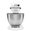 KitchenAid K45SSWH Stand Mixer Review Best 10 Speed Durable White Mixer KitchenAid K45SSWH Stand Mixer Review Best 10 Speed Durable White Mixer