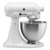 KitchenAid K45SSWH Stand Mixer Review Best 10 Speed Durable White Mixer KitchenAid K45SSWH Stand Mixer Review Best 10 Speed Durable White Mixer