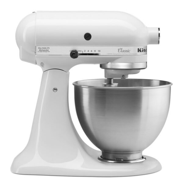 KitchenAid K45SSWH Stand Mixer Review Best 10 Speed Durable White Mixer KitchenAid K45SSWH Stand Mixer Review Best 10 Speed Durable White Mixer
