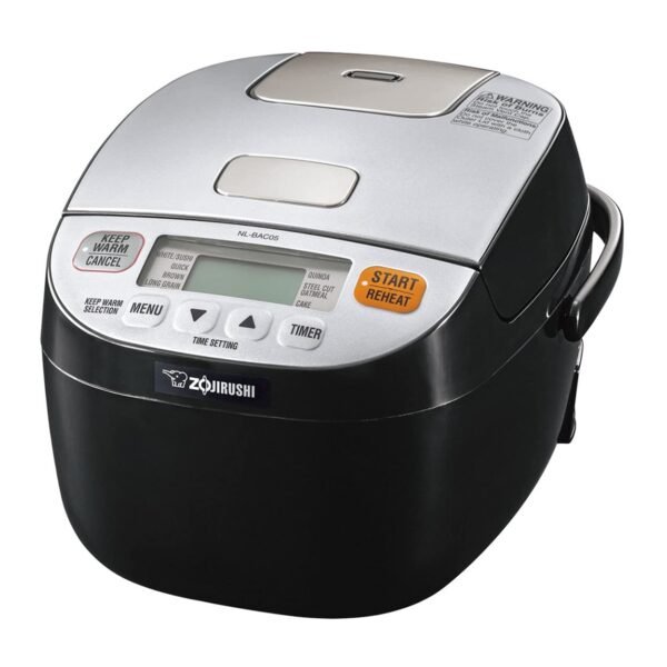 Micom Rice Cooker Review Zojirushi NL-BAC05SB Versatility and Precision Tested