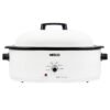 Nesco MWR18-14 Roaster Oven, 18 Quart, White Nesco MWR18-14 Roaster Oven, 18 Quart, White