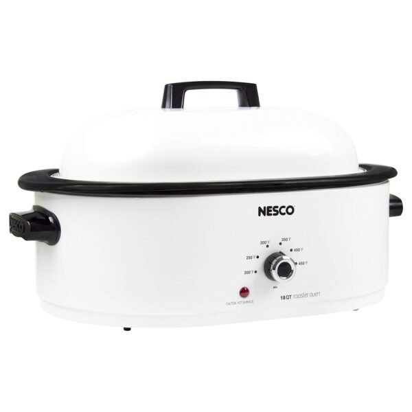 Nesco Roaster Oven 18 Quart Review Exploring Versatile Cooking and Performance Benefits Nesco Roaster Oven 18 Quart Review Exploring Versatile Cooking and Performance Benefits