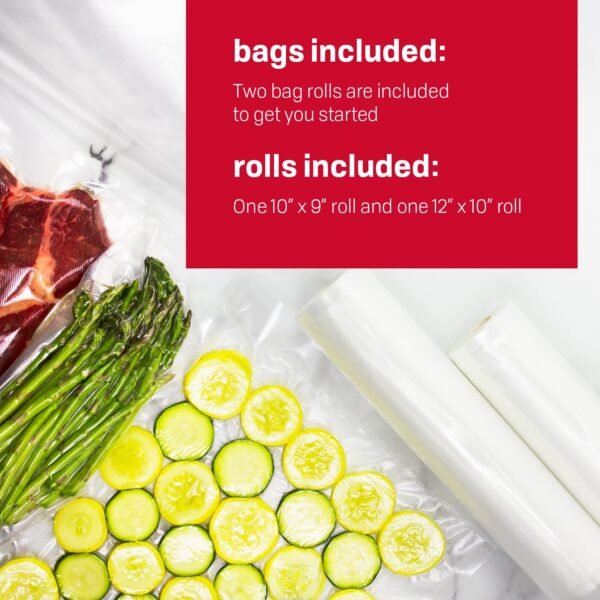 NESCO VS-12 Vacuum Sealer Review Best Compact Food Sealer with Versatile Settings