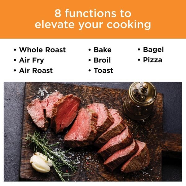 Ninja DT200 Convection Oven Review Fast Family-Sized Meals with 8-in-1 Air Fryer Features