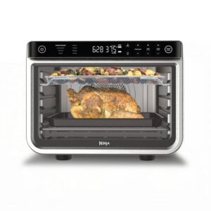 Ninja-DT200-Foodi-8-in-1-XL Pro Air Fry Oven Large Countertop Convection Oven (Renewed)