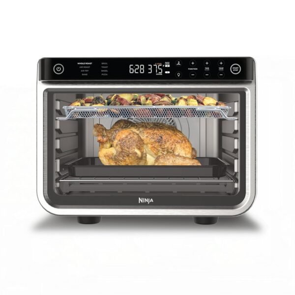 Ninja-DT200-Foodi-8-in-1-XL Pro Air Fry Oven Large Countertop Convection Oven (Renewed)