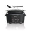 Ninja MC1010 Foodi PossibleCooker PLUS - Sous Vide & Proof 6-in-1 Multi-Cooker, with 8.5 Quarts, Slow Cooker, Dutch Oven & More, Glass Lid & Integrated Spoon, Nonstick, Oven... Ninja MC1010 Foodi PossibleCooker PLUS - Sous Vide & Proof 6-in-1 Multi-Cooker, with 8.5 Quarts, Slow Cooker, Dutch Oven & More, Glass Lid & Integrated Spoon, Nonstick, Oven...