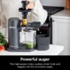 Ninja NeverClog Cold Press Juicer Review Powerful Slow Juicer with Total Pulp Control