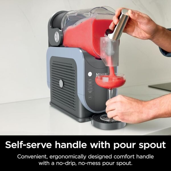 Ninja Slushi Frozen Drink Maker Review RapidChill Technology and 5 Preset Programs