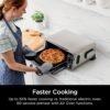 Ninja Toaster Oven Air Fryer Review 13-in-1 Smart Thermometer Versatility