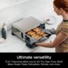 Ninja Toaster Oven Air Fryer Review 13-in-1 Smart Thermometer Versatility