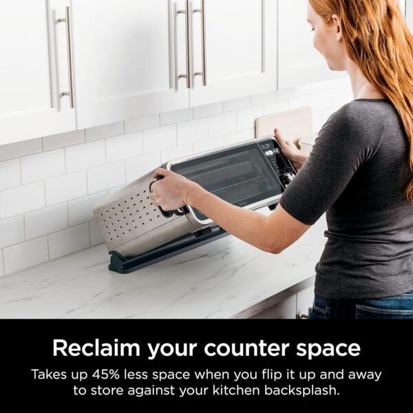 Ninja Toaster Oven Air Fryer Review 13-in-1 Smart Thermometer Versatility