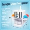 Nostalgia Shaved Ice Machine Review Discover Why This Stainless SnowPro Impresses