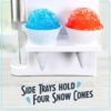 Nostalgia Shaved Ice Machine Review Discover Why This Stainless SnowPro Impresses