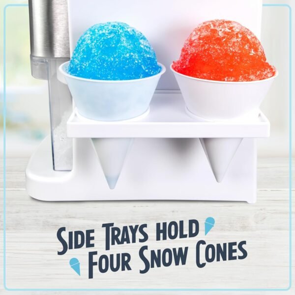 Nostalgia Shaved Ice Machine Review Discover Why This Stainless SnowPro Impresses
