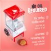 Nostalgia Vintage Hot Air Popcorn Maker Review Healthy Snacking and Classic Design