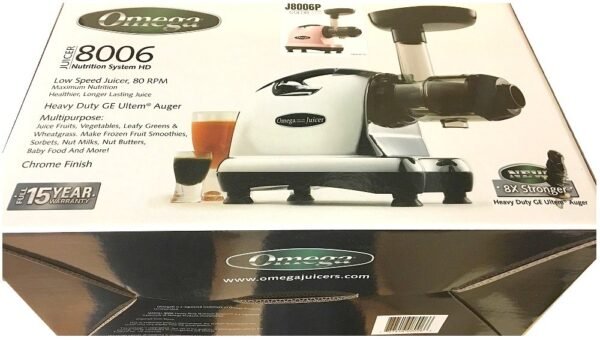 Omega J8006 Masticating Juicer Review Quiet Power and High Juice Yield Explored