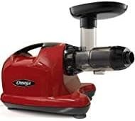 Omega J8006 Nutrition Center Quiet Dual-Stage Slow Speed Masticating Juicer Creates Continuous Fresh Healthy Fruit and Vegetable Juice at 80 Revolutions per Minute High Juice... Omega J8006 Nutrition Center Quiet Dual-Stage Slow Speed Masticating Juicer Creates Continuous Fresh Healthy Fruit and Vegetable Juice at 80 Revolutions per Minute High Juice...