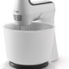 Oster® White hand blender with plastic bowl FPSTHS3610