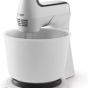 Oster® White hand blender with plastic bowl FPSTHS3610