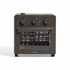 Our Place Wonder Oven | 6-in-1 Air Fryer & Toaster Oven with Steam Infusion | Compact, Countertop Friendly, Fast Preheat, Multifunctional | Air Fry, Toast, Roast, Bake, Reheat &...