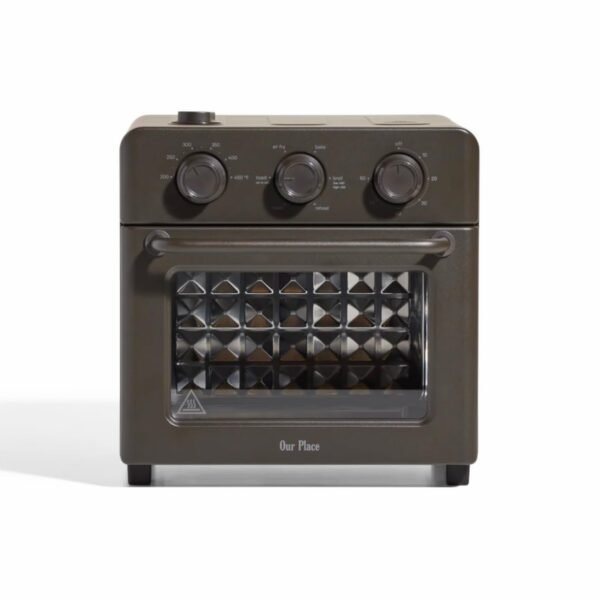Our Place Wonder Oven | 6-in-1 Air Fryer & Toaster Oven with Steam Infusion | Compact, Countertop Friendly, Fast Preheat, Multifunctional | Air Fry, Toast, Roast, Bake, Reheat &...