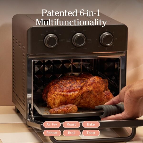 Our Place Wonder Oven Toaster Oven Review Reveals 6-in-1 Air Fryer Power
