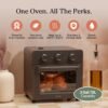 Our Place Wonder Oven Toaster Oven Review Reveals 6-in-1 Air Fryer Power