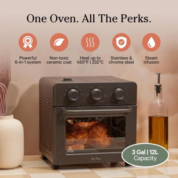 Our Place Wonder Oven Toaster Oven Review Reveals 6-in-1 Air Fryer Power