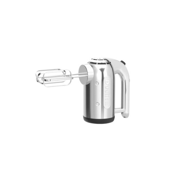 Powerful Hand Mixer Review Dualit 400W with Attachments and Cord Tidy Design