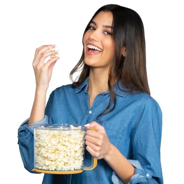 Presto 05206 Popcorn Popper Review Compact Design with Built-In Serving Bowl