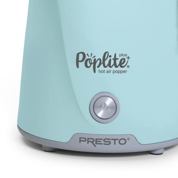 Presto Popcorn Popper Poplite Plus Review Fast Healthy Snack Maker Tested