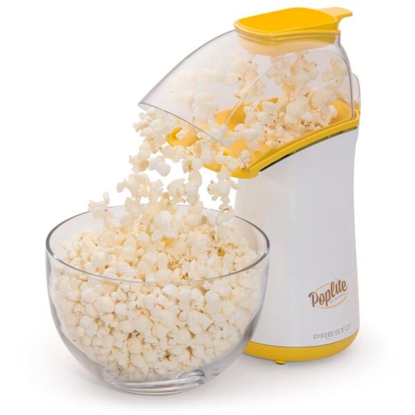 Presto Popcorn Popper Review Best Hot Air Popper for Healthy Snack Lovers