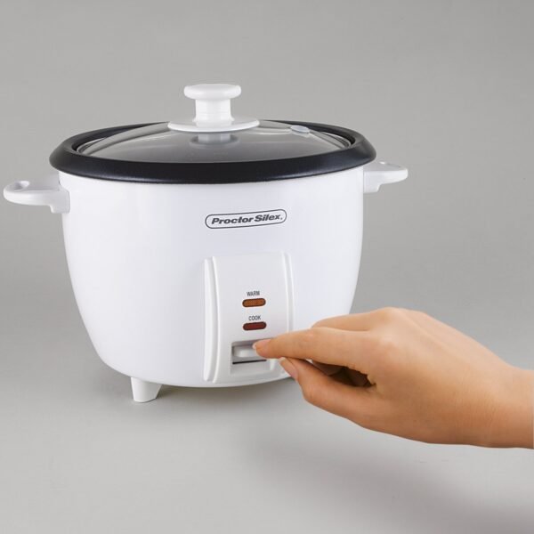 Proctor Silex 5 Cups Rice Cooker Review Automatic Keep Warm Feature Tested
