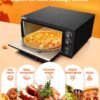 PYY Countertop Pizza Oven Review Commercial Grade 14 Inch Electric Pizza Oven